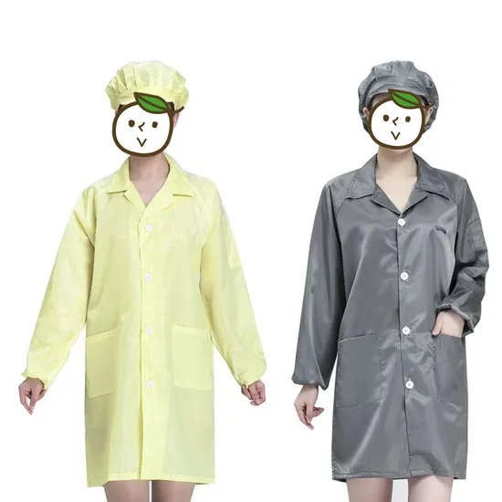 ESD Dust-Free Cleanroom Work Wear Dust Coat