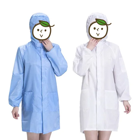 ESD Dust-Free Cleanroom Work Wear Dust Coat